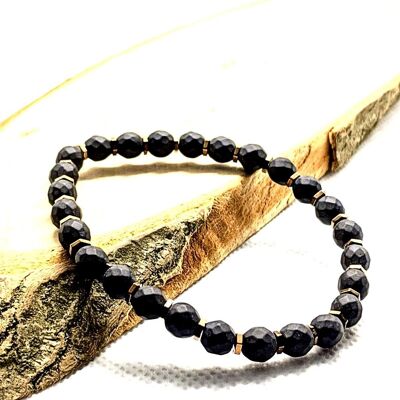 Onyx Gemstone Bracelet LRV / SKU679