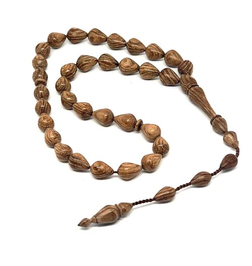 OAK Tree Master Crafted Prayer Beads, Tesbih UK-JG / SKU689