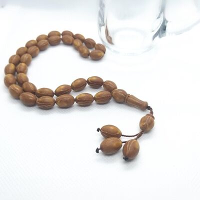 Master Craft Juniper Prayer Beads, Tesbih UK-KF / SKU690