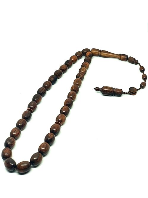 Master Crafted Core Of OAK Tree Prayer Beads, Tesbih LRV-UV / SKU691