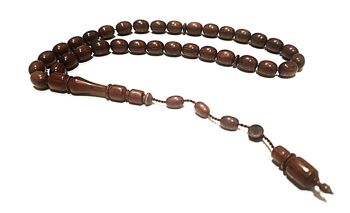 Master Crafted Noyau de perles de prière en chêne, Tesbih LRV-UV / SKU691 3