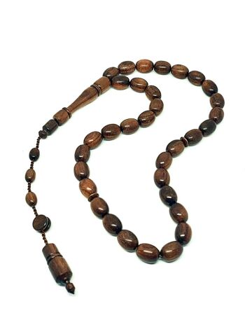 Master Crafted Noyau de perles de prière en chêne, Tesbih LRV-UV / SKU691 5