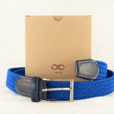 Lapis Lazuli Elastic Belt