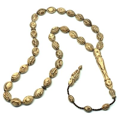 OAK Tree Master Crafted Prayer Beads, Tesbih LRV-839D / SKU692