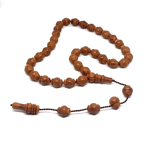 Juniper Master Crafted Prayer Beads, Tesbih UK-692V / SKU695