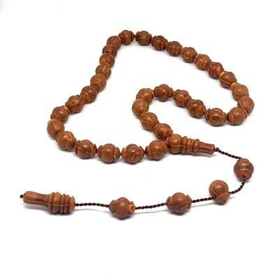 Juniper Master Crafted Prayer Beads, Tesbih UK-692V / SKU695