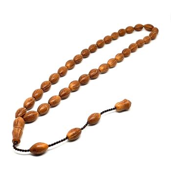 Master Crafted ANDIZ - Perles de prière en genévrier, Tesbih LRV-833W / SKU699 2
