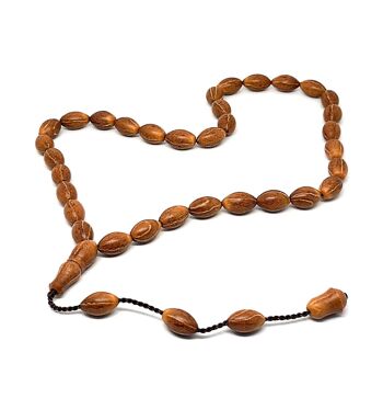 Master Crafted ANDIZ - Perles de prière en genévrier, Tesbih LRV-833W / SKU699 3