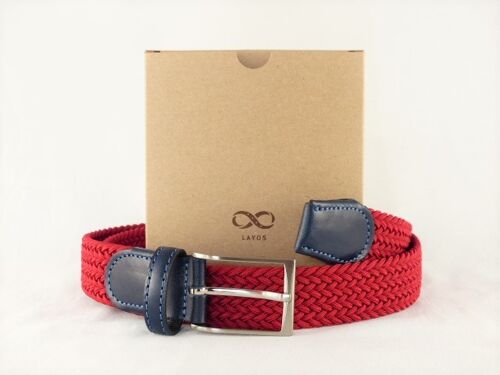 Cinturón Elástico Cereza