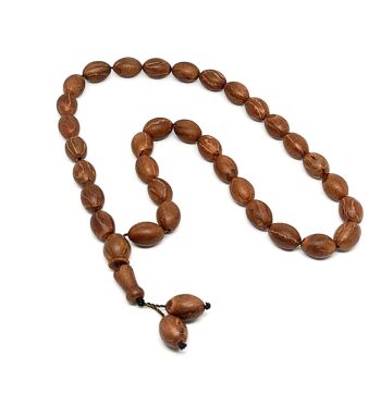 Perles de prière en genévrier Master Craft, Tesbih LRV-439V / SKU702 1