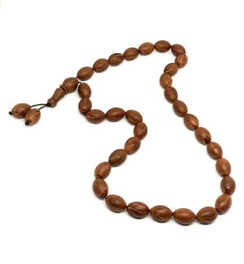 Perles de prière en genévrier Master Craft, Tesbih LRV-439V / SKU702 2