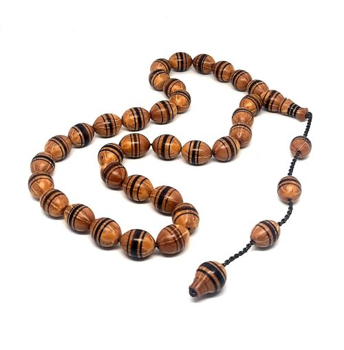 ANDIZ, Juniper Master Crafted Prayer Beads / SKU703