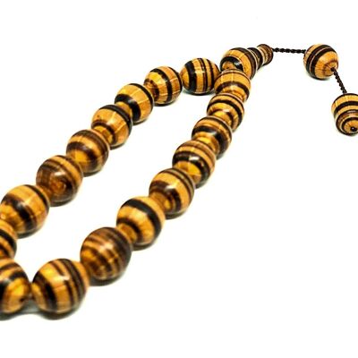 Unique Rare Master Craft ANDIZ - Juniper Prayer Bead - Tesbih LRV-199Z / SKU705