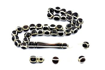 Perles de méditation de prière artisanales, Tesbih / SKU710 1