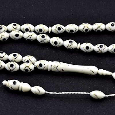 Perles de prière et de méditation Vintage Master, Mala / SKU711