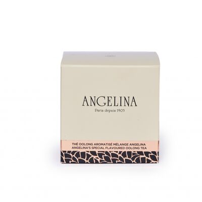 Angelina blend cube tea box 20 bags, 40g
