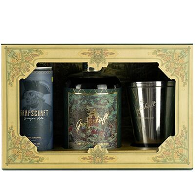 Coffret cadeau - County Premium Herbal Liqueur