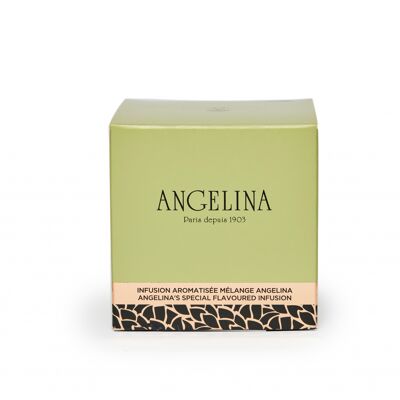 Caja de té Angelina Infusion Cube (20 bolsitas, 40 g) - Angelina