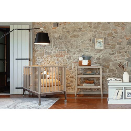 Letto legno laccato BICOLOR