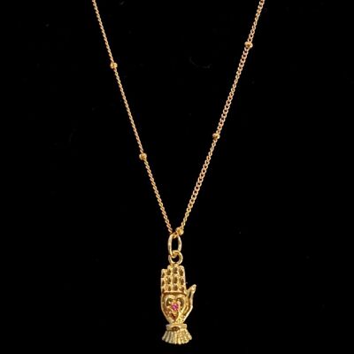 Giro Necklace - Gold Plated