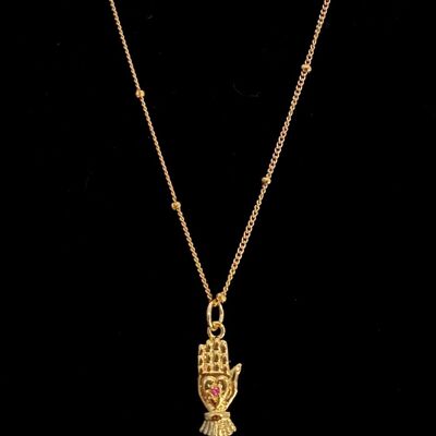 Giro Necklace - Gold Plated