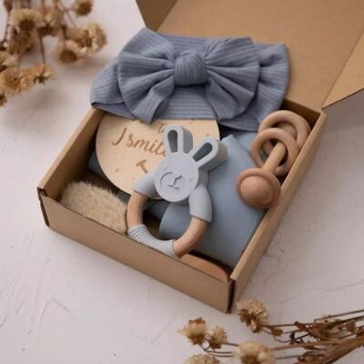 maternity gift | Baby blue