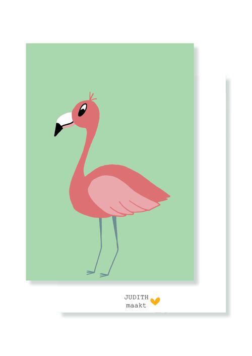 Kaart - Flamingo