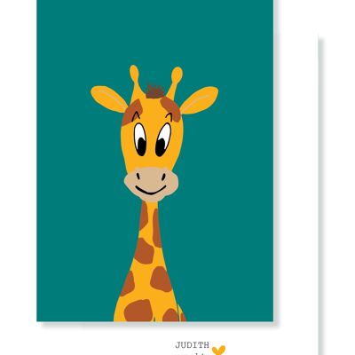 Karte - Giraffe