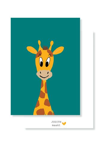 Carte - Girafe
