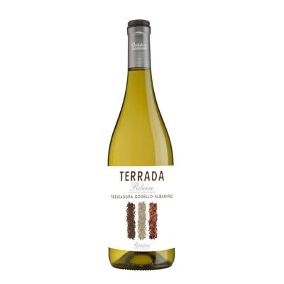 Terrada Treixadura, Godello et Albariño 12,5% vol.