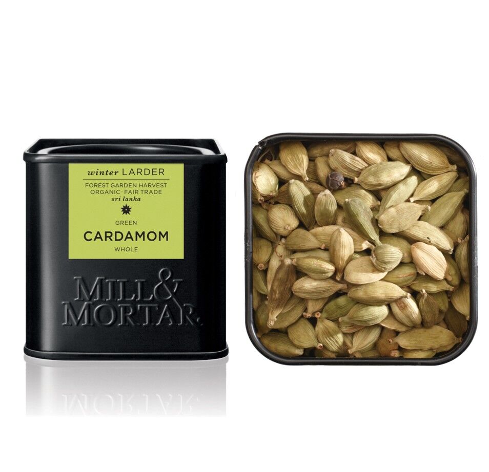 Cardamomo verde intero