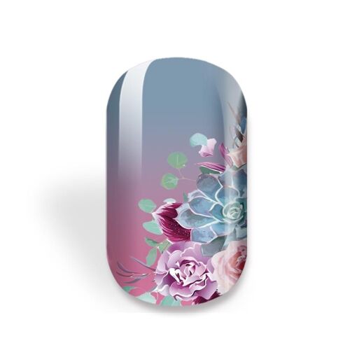 Floral Ombré