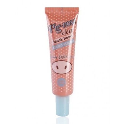 Pignose clear black head steam starter // Gel limpiador de poros