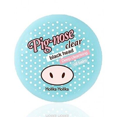 Pignose clear black head Deep cleansing oil balm // Aceite limpiador