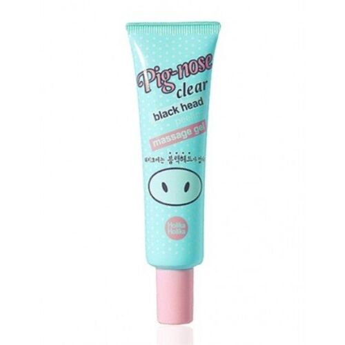 Pignose clear black head peeling massage gel // Gel exfoliante limpiador de espinillas