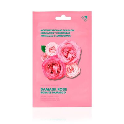 Pure Essence Mask Sheet - Rose // Mascarilla Pure Essence - Rosa de Damasco