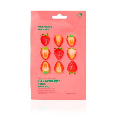 Pure Essence Mask Sheet - Strawberry // Mascarilla Pure Essence - Fresa