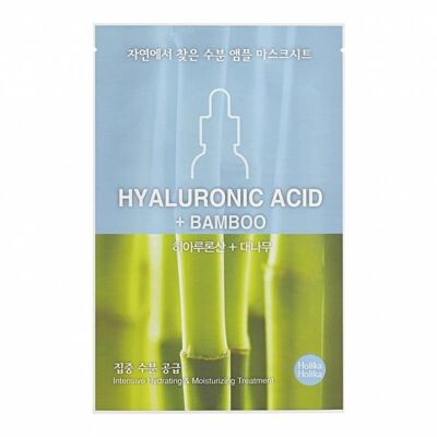 Hyaluronic Acid + Bamboo Sheet Mask