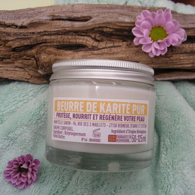 Beurre de Karité - 125 ml