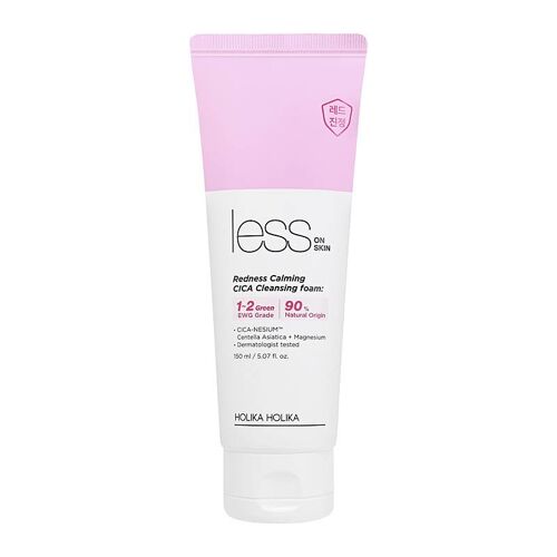 Less On Skin Redness Calming Cica Cleansing Foam