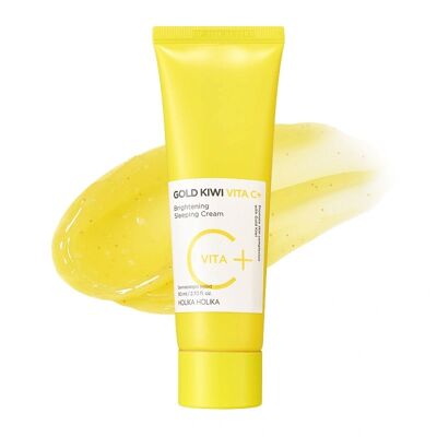 Gold Kiwi Vita C+ Brightening Sleeping Cream 80ml