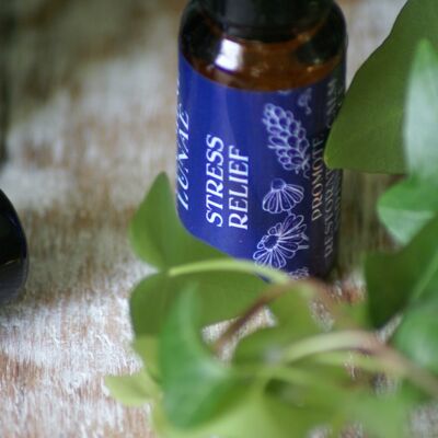 Stress relief aromatherapy oil