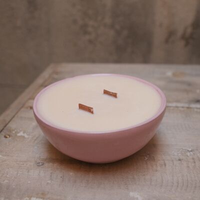 Handmade soy wax candle - BOL mimosa