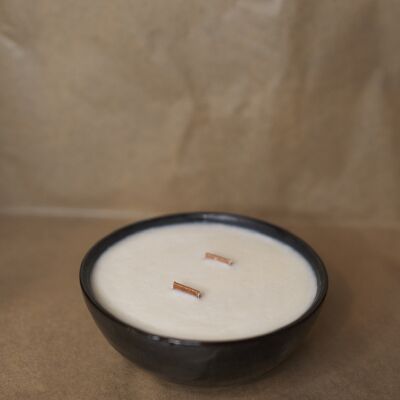 Handmade soy wax candle - BOL sage & neroli
