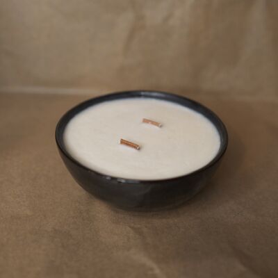 Handmade soy wax candle - BOL sage & neroli