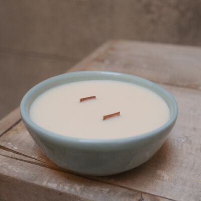 Handmade soy wax candle - BOL honeysuckle