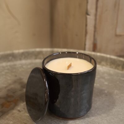 Handmade soy wax candle - GOT sage & neroli