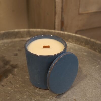 Handmade soy wax candle - GOT fig