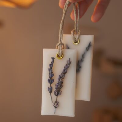 Lavendel & Kräuter - Wachsriegel