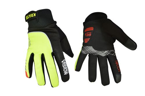 KRATOS - Fluorescent MTB Night Vision Gloves